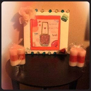 Picture frame that I created by myself